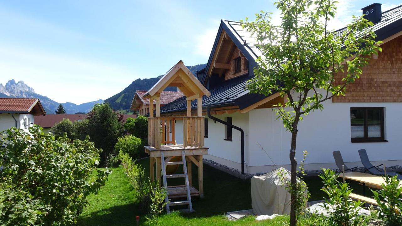 Alpenappartement Kleiner Tannheim Eksteriør billede