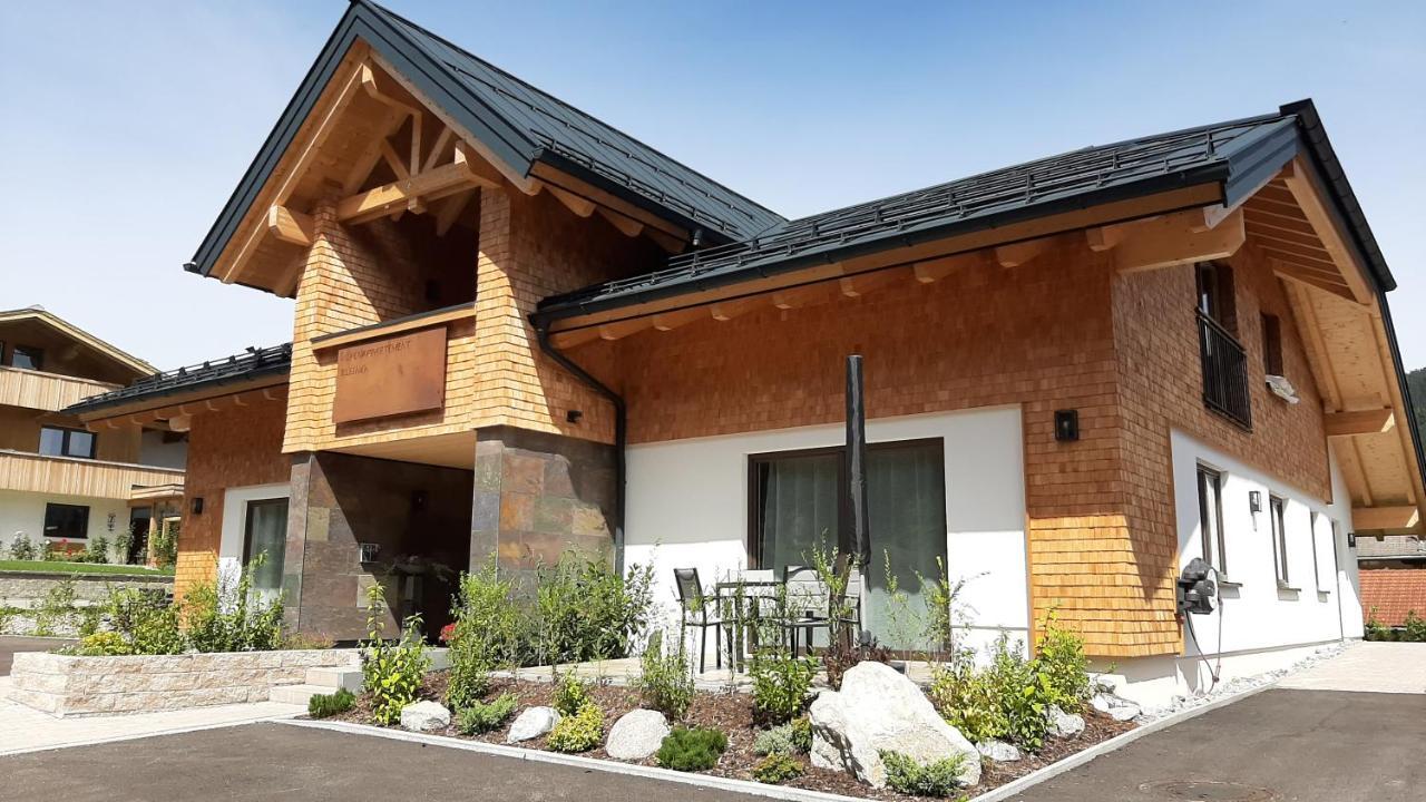 Alpenappartement Kleiner Tannheim Eksteriør billede