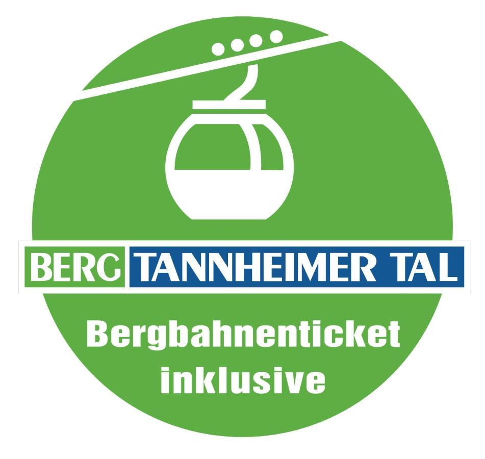 Alpenappartement Kleiner Tannheim Eksteriør billede