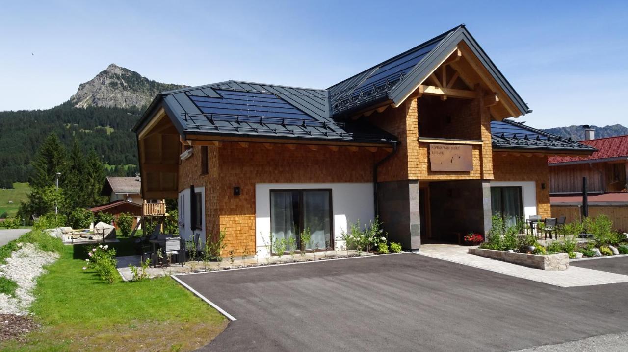 Alpenappartement Kleiner Tannheim Eksteriør billede