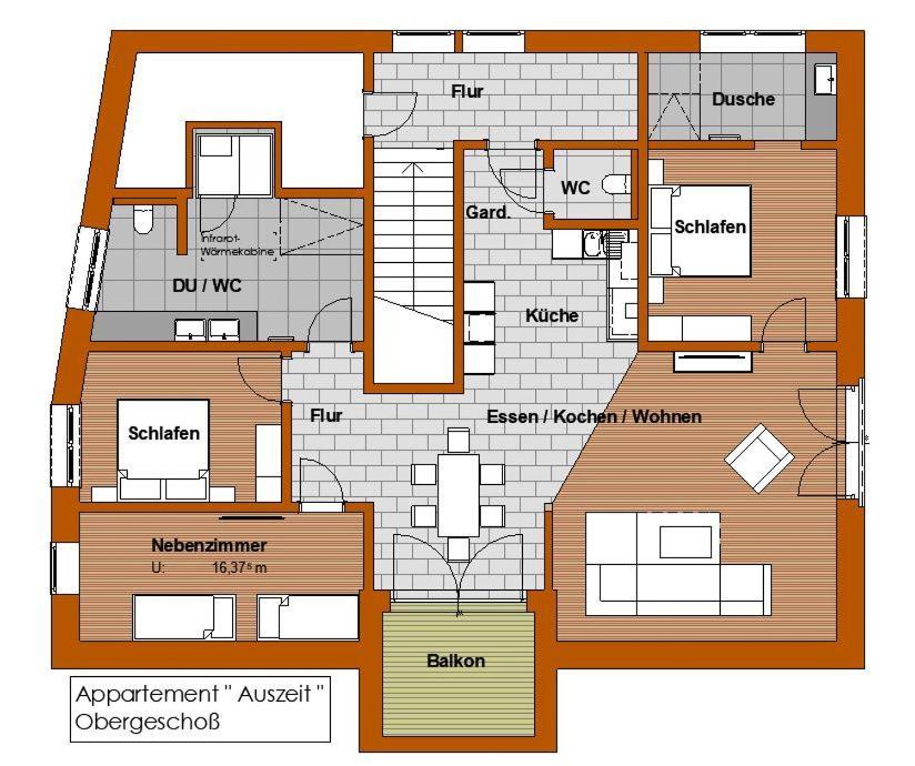 Alpenappartement Kleiner Tannheim Eksteriør billede