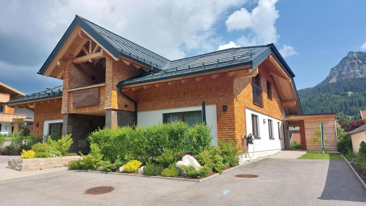 Alpenappartement Kleiner Tannheim Eksteriør billede