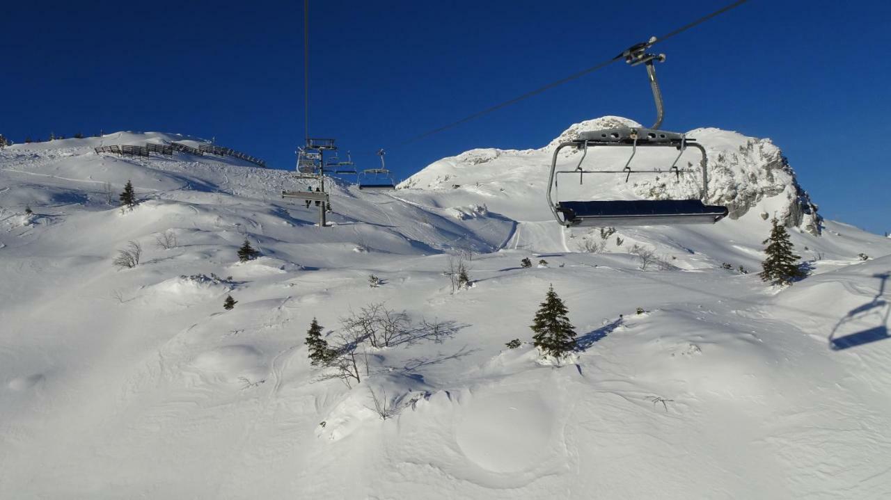 Alpenappartement Kleiner Tannheim Eksteriør billede