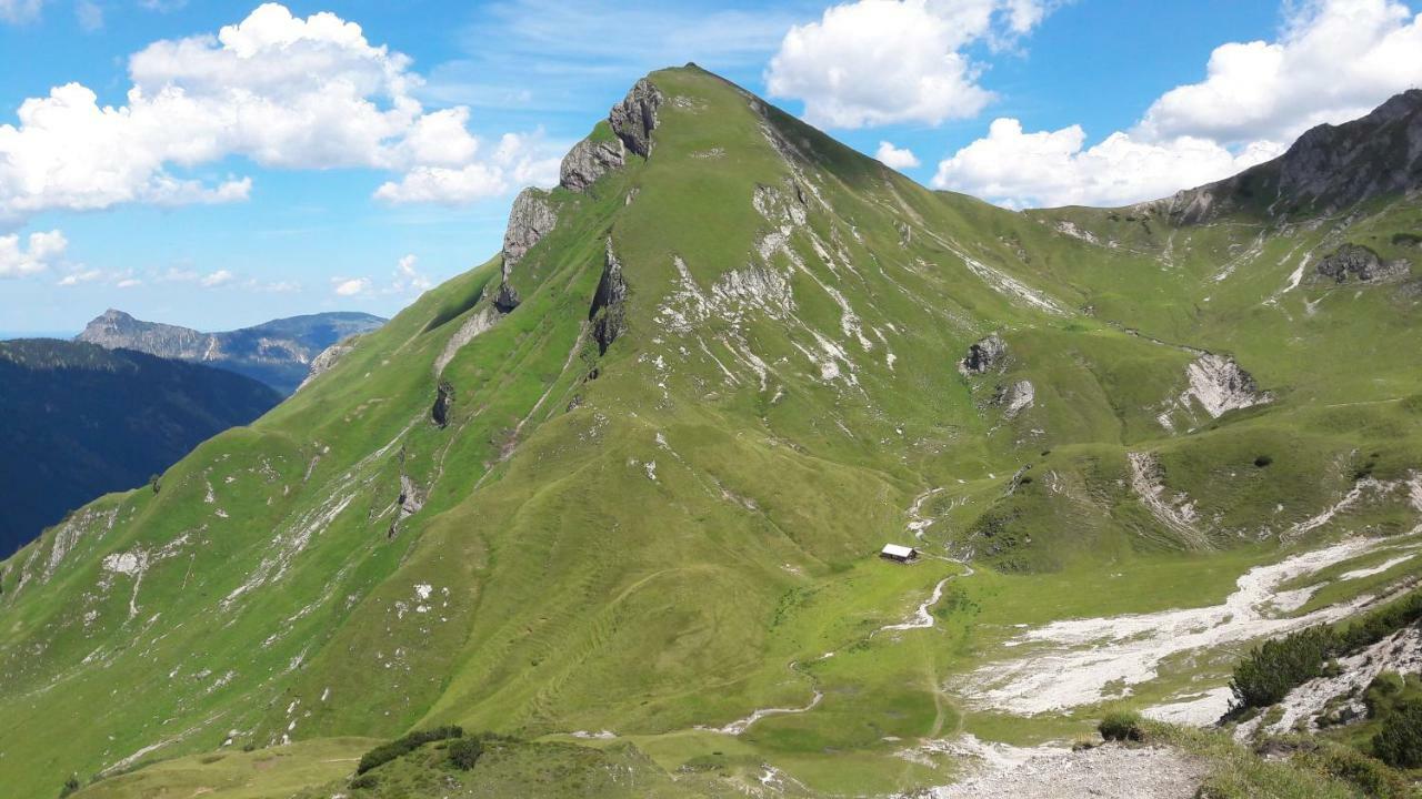 Alpenappartement Kleiner Tannheim Eksteriør billede