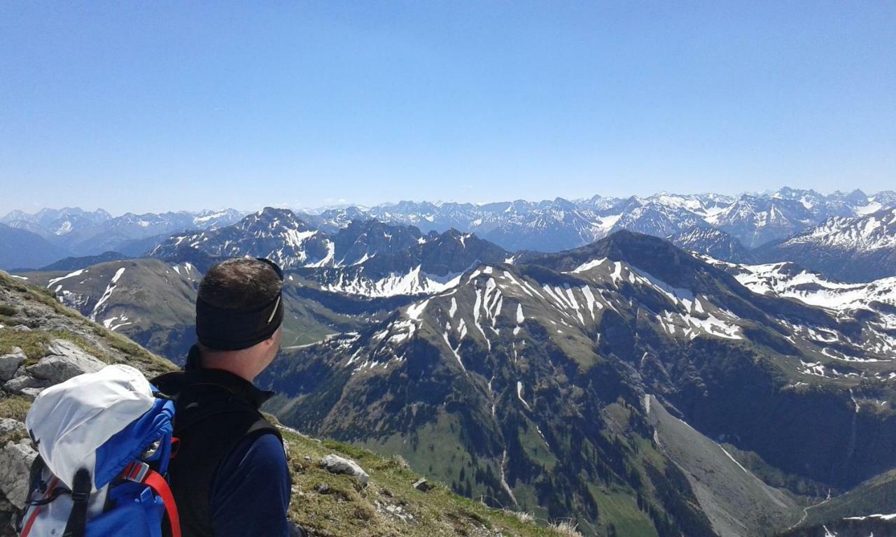 Alpenappartement Kleiner Tannheim Eksteriør billede